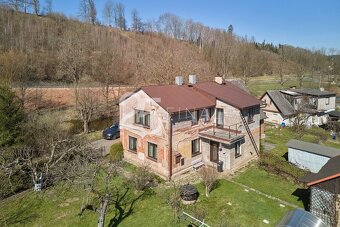 Prodej rodinného domu s velkou zahradou v obci Havlovice, ok - 2
