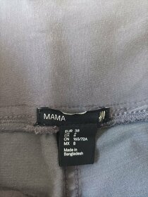 Těhotenské kalhoty H&M - 2