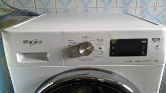 Pračka Whirlpool na 7kg, ještě v záruce - 2