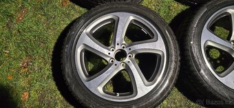 Nová zimní sada MB E (W213), 245/45/18 + 275/40/18- zašlu - 2