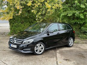 Mercedes B160 75kw AT7 SR,B trieda, 1. Majiteľ od 2016/10 - 2