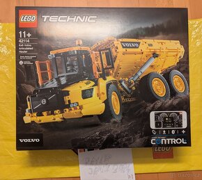 LEGO Technic 42114 Kloubový dampr Volvo 6x6 - 2