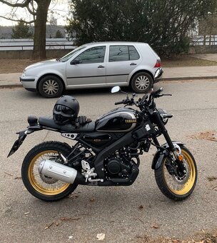 Prodám Yamahu XSR125 Legacy Edition - 2
