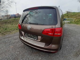 Volkswagen Sharan 2,0tdi 125kw DSG perfektní stav - 2