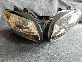 Yamaha R1 YZF R1 1000 rn09 světlo přední - 2