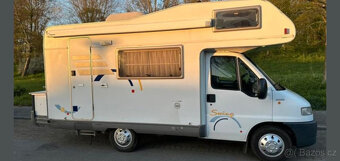 Fiat Ducato 2.8 dTi R.v.2000 km Obytný automobil Hymer - 2