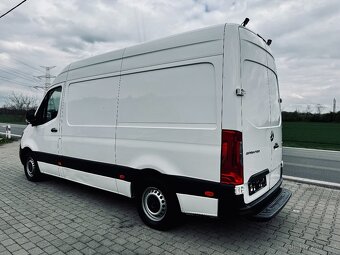 Mercedes Benz Sprinter 316 CDI, 120 KW, r.v. 2018 - 2