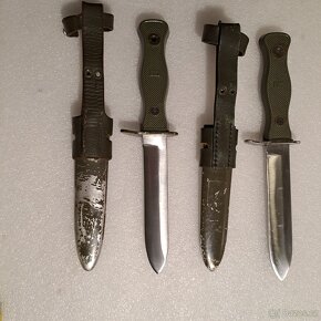 Útočný nůž Bundeswehr1970 - 2