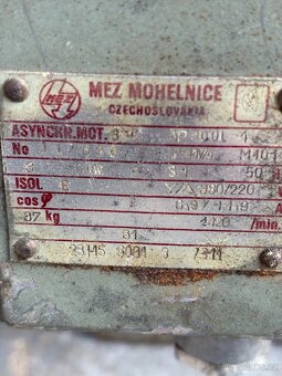 Elektromotor 3 kW 1420 otaček / min - 2