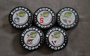 Poptávka hokejových puků - 2