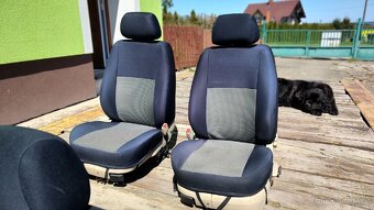 VW Golf 4 - Sada sedadel - 2