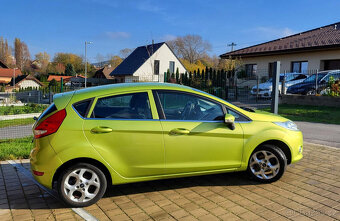Ford Fiesta 1.25. rv 2009 1.maj., výborný stav - PRODÁNO - 2