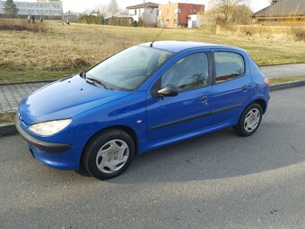 Peugeot 206 1,4 HDI - 2