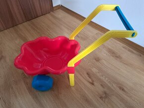 Dětské plastové kolečko. - 2
