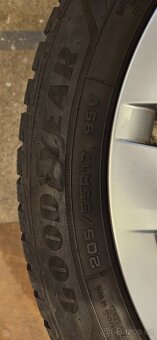 Zimní komplet na Škoda octavia - 2