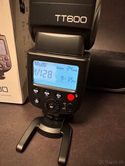 Blesk Godox TT600 (GN60) - 2