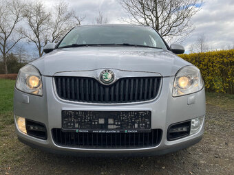 Škoda Fabia 2 combi, 1.4 16v, Nová TK - 2
