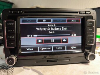 VW RNS510 1T0035680BX aktualizované - 2