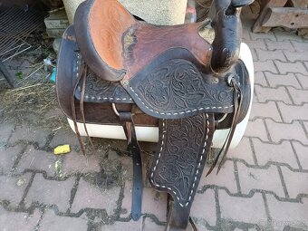 Prodám westernové sedlo - 2