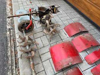 Prodám kompletní rotavátor Vari Tera - 2