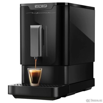 Automatický espresso kávovar Sencor SES 7018BK (nový) - 2