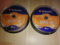 Verbatim DVD-R 4,7GB/ 16x/ 10pack/ cake - 2
