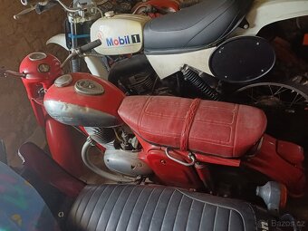 Cz 350/12v,6v/mz 150ts/jawa 250/353 a jine moto - 2
