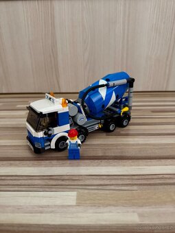 Lego City 7990 Míchačka - 2
