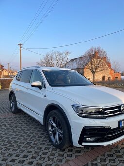 VW Tiguan ALLSPACE, 2021, 2.0 TDI, WEBASTO, 65000km - 2