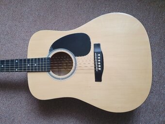 Akustická kytara - FENDER SQUIER SA105 Natural - NOVÁ - 2