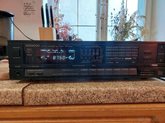 Kenwood model KR-A56R AM/FM testován - 2