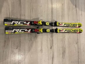 LYŽE FISCHER RC4 - 2
