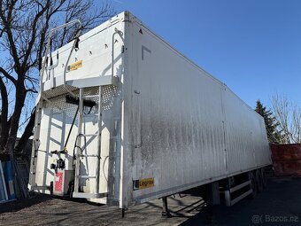 Havarovaný náves LEGRAS SBS2220 rv:2019/6 pravý bok poškozen - 2