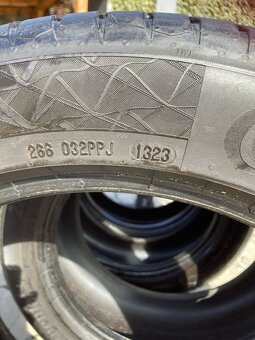4x LETNÍ PNEUMATIKY CONTINENTAL 225/50 R17 Y XL ŠTERNBERK - 2