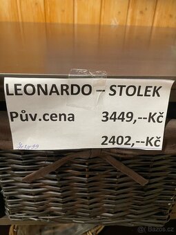 Konferenční stolek s košíky - 2