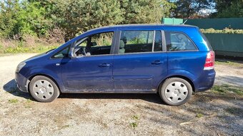 Opel Zafira 1.9 cdti, 7 míst - 2