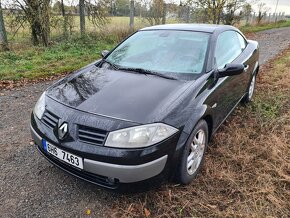 Renault MEGANE II cabrio 1.9dci 96 kW, r.v. 2005 - 2