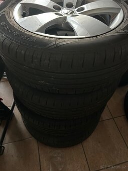 Letní sada 5x100 r15” - 2