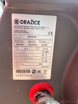 Elektrický bojler Dražice OKCE 80 - 2