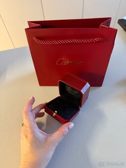 Cartier krabička a taška - 2