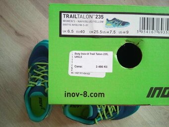 Běžecká, turistická obuv INOV-8 Trail Talon 235, vel. UK 6,5 - 2