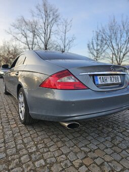 Mercedes Benz CLS 320cdi, 165kw, 2005 - 2