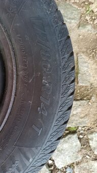 kola 175/80/R14 5x100 (zimní Pneu Matador) - 2