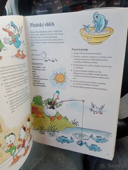 Kuchařka Kačera Donalda - 2
