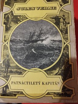 Staré knihy v dobrém stavu Švejk Julius Verne - 2