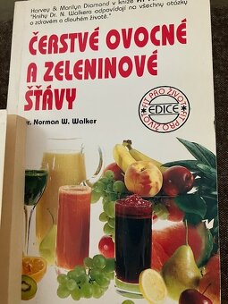 Knihy- Fit pro život a další - 2