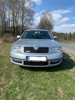 Superb 2.8 V6 142kw - 2