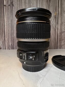 Canon EF-S 17-55mm f/2.8 IS USM objektiv - 2