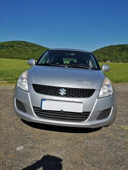 SUZUKI SWIFT 2011 1.2BENZÍN POHON 4X4 STK - 2