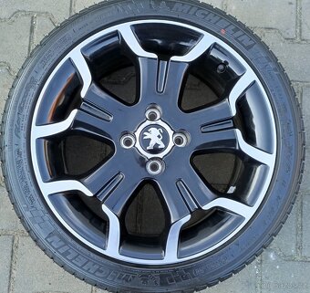 Disky originální Peugeot 208, Citroen C3, DS3 4x108 R17 - 2